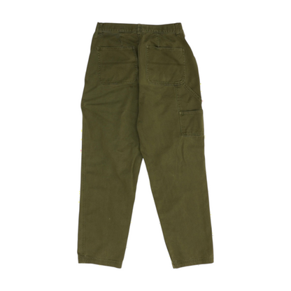 Green Regular Jeans