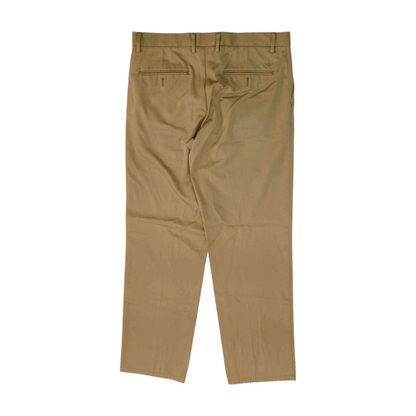 Tan Regular Pants