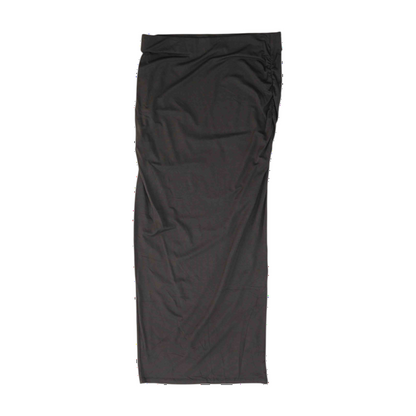 Gray Maxi Skirt