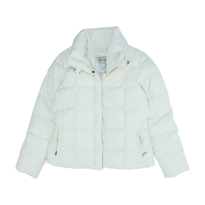 Ivory Solid Jacket