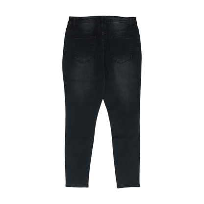 Black Regular Jeans