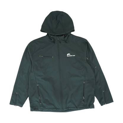 Gray Solid Active Jacket