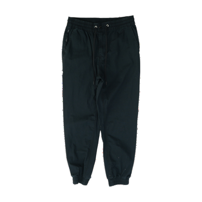 Black Tapered Pants