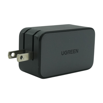 65W 3-Port GaN Fast Charger Charging Block
