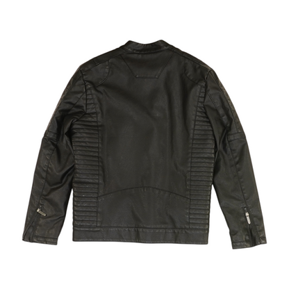 Black Solid Jacket