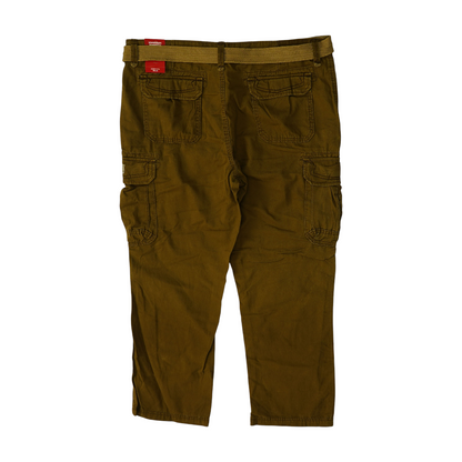 Brown Regular Pants
