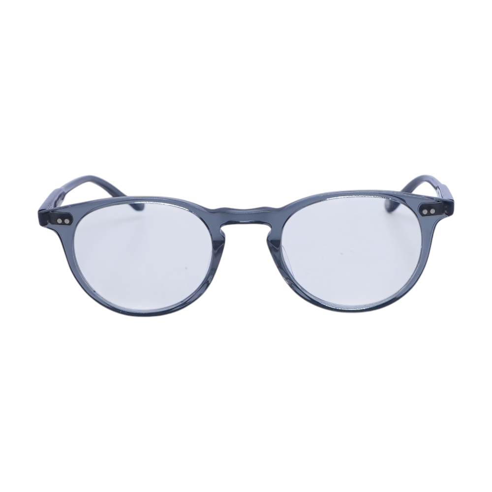 Gray Winward Round Prescription Eyewear