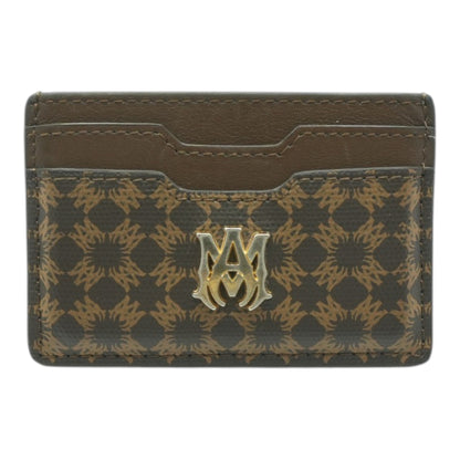 Brown MA Quad Card Holder