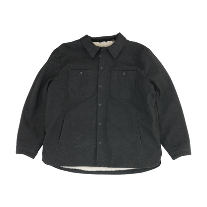 Gray Solid Coat