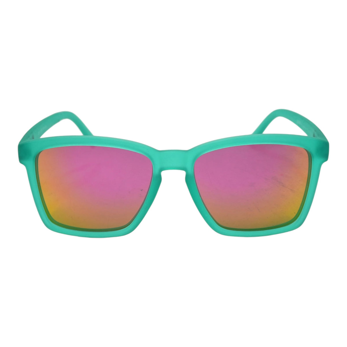 Purple Short with Benefits Square Sunglasses