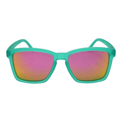 Purple Short with Benefits Square Sunglasses