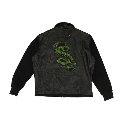 Black Solid Jacket