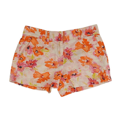 Pink Floral Chino Shorts