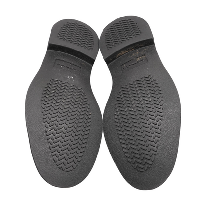 Black Lace-Up Dress Shoes