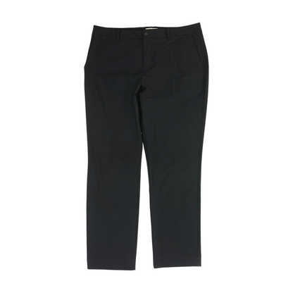 Black Tapered Pants