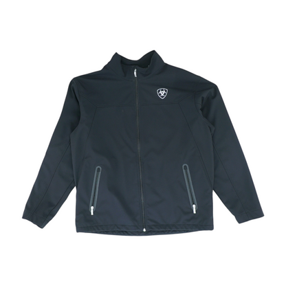 Black Solid Jacket