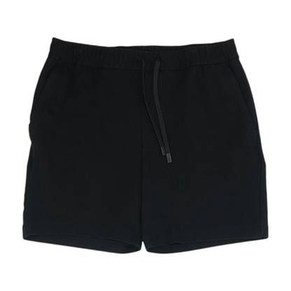 Black Casual Shorts