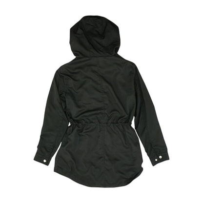 Black Solid Lightweight Jacket