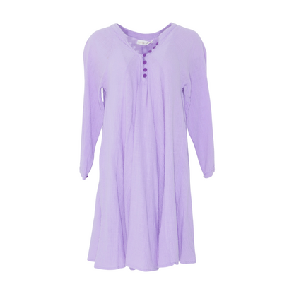 Lavender Mini Dress