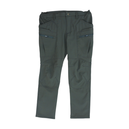 Gray Regular Pants