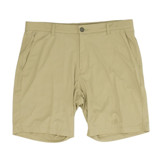 Beige Active Shorts
