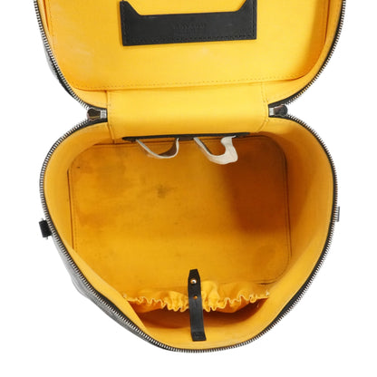 Black Muse Vanity Case in Goyardine Canvas & Cervon Calfskin