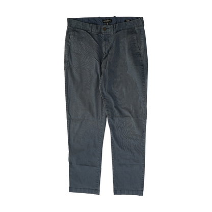Gray Straight Pants