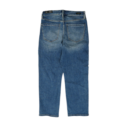 Blue Straight Jeans