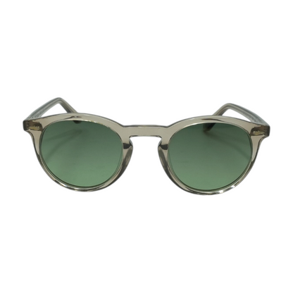Brown Polar Round Sunglasses