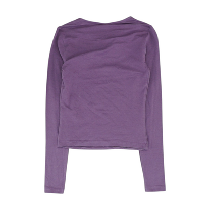 Purple Blouse
