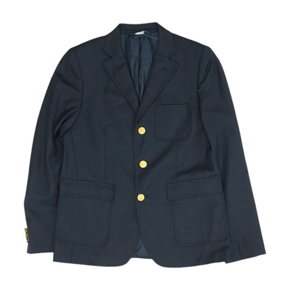 Navy Solid Sport Coat