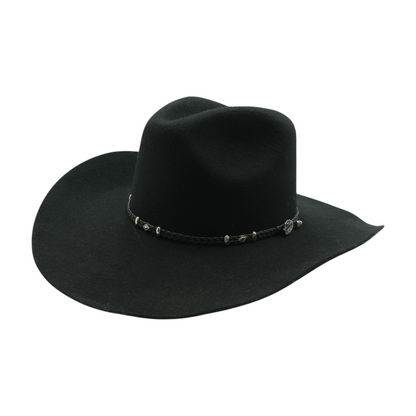 Black Western Hat