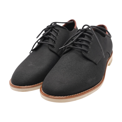 Black Lace-Up Dress Shoes