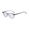 Gray GMS-12 Round Prescription Eyewear