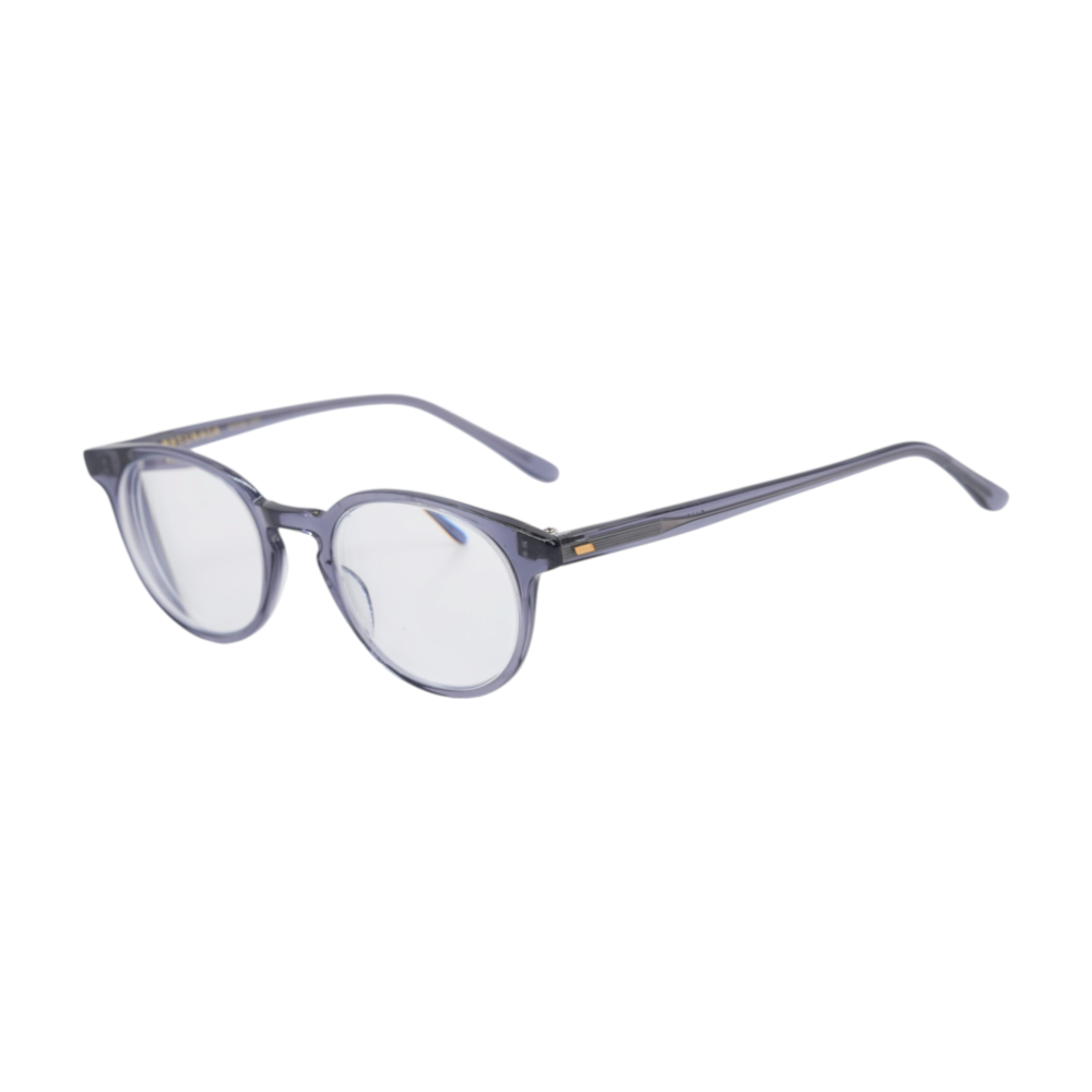 Gray GMS-12 Round Prescription Eyewear