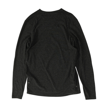 Charcoal Solid Active T-Shirt