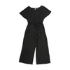 luxology Black Striped Jumpsuit – Image 1