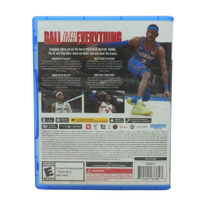 NBA 2K26 for PlayStation 5