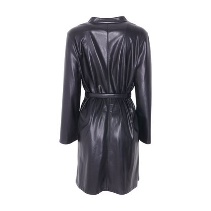 Black Solid Coat
