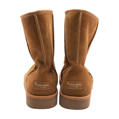 Tan Winter Boots