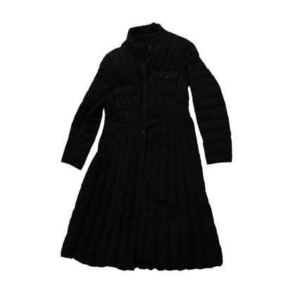 Black Solid Coat