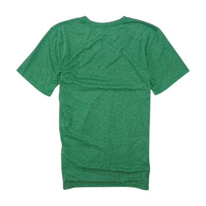 Green Solid Active T-Shirt