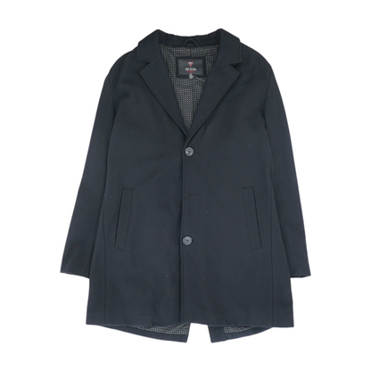 Black Solid Coat
