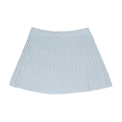 Blue Mini Skirt