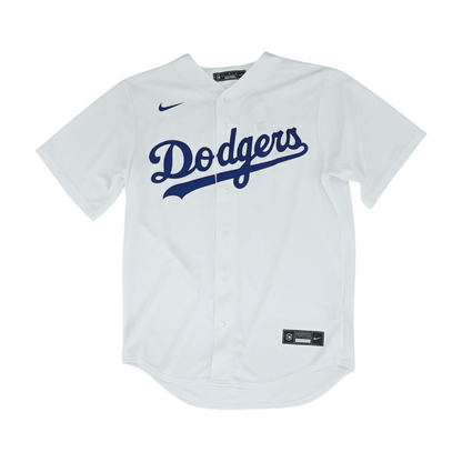 Men's White Los Angeles Dodgers Short Sleeve Jersey