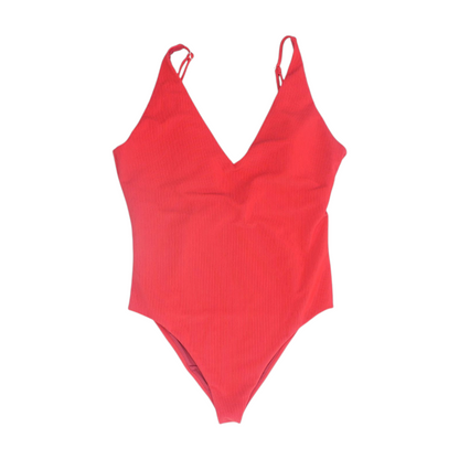 Red One-Piece
