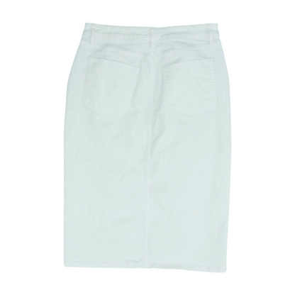 White Midi Skirt