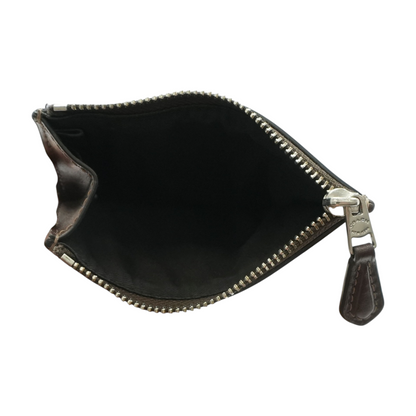 Brown Card Case Wallet