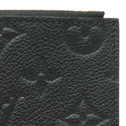 Black Monogram Empreinte Felicie Zippered Insert