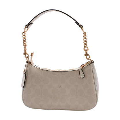 Beige Shoulder Bag